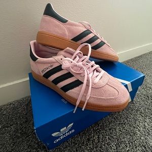 Adidas Handball Spezial Clear Pink Arctic Night Women's Sneakers